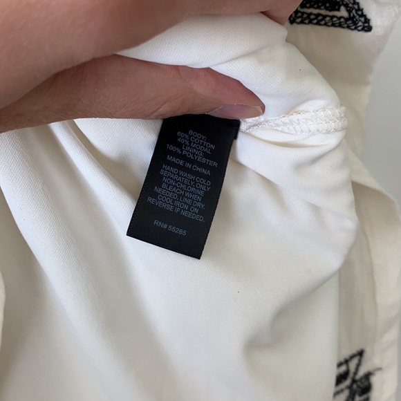 Express | Strapless Aztec Pattern Dress - Picture 7 of 10